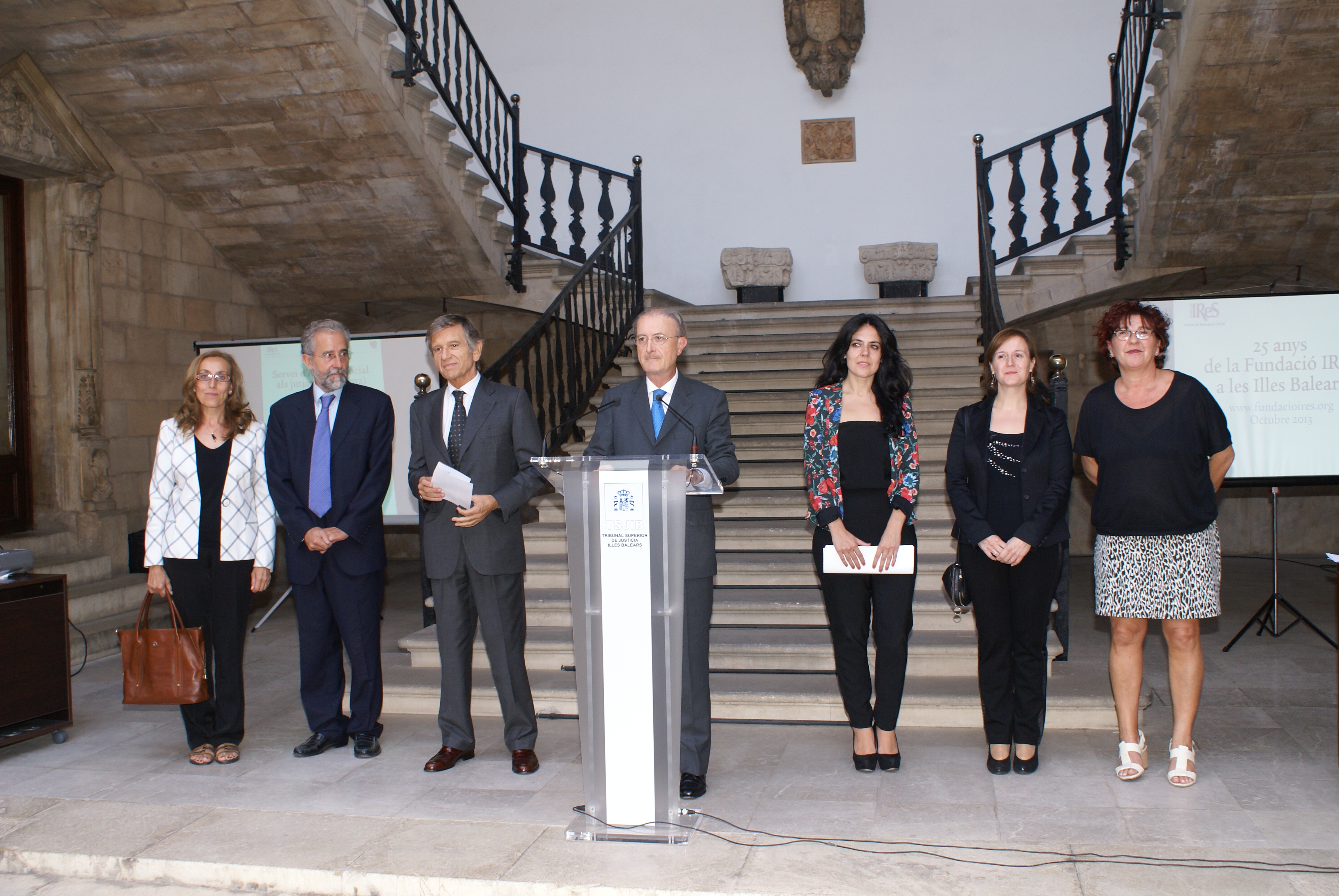 L'IReS celebra el seu 25è aniversari al Palau de Justícia
